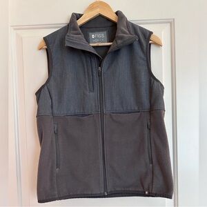 Figs scrub vest